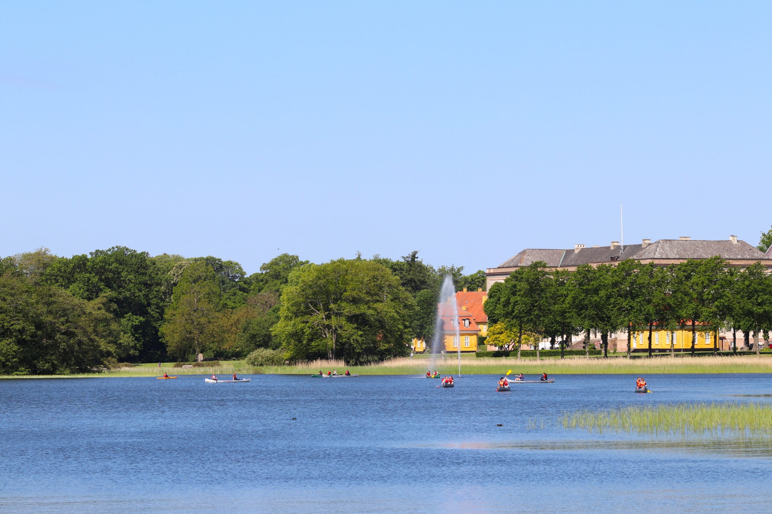 Sorø er en by omgivet af smukke skove og søer, ikke mindst Sorø Sø. Foto: Anne Beth Witte, Dit Sorø