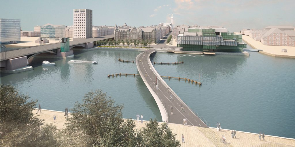 Gave til cyklister og fodgængere: Byd velkommen til Lille Langebro