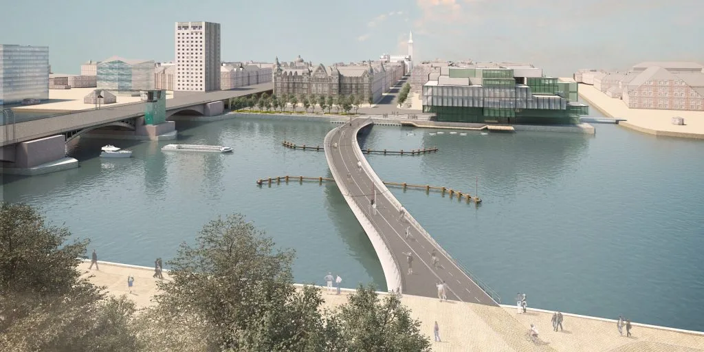 Gave til cyklister og fodgængere: Byd velkommen til Lille Langebro