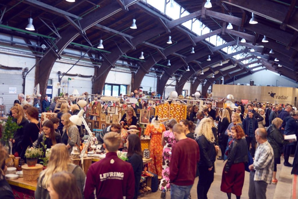 Gør et kup, når der er kæmpe retromarked i Øksnehallen