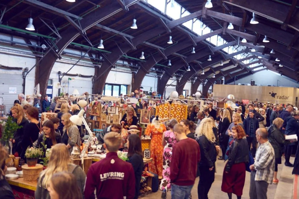 Gør et kup, når der er kæmpe retromarked i Øksnehallen