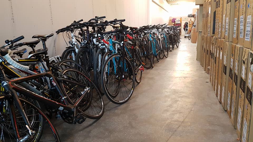 Kæmpe lagersalg: 70 procent rabat på nye og brugte cykler i næste uge