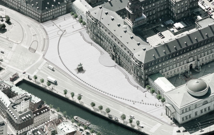 Ny terrorsikring på vej til Christiansborg: Store granitkugler skal omkranse Slotspladsen