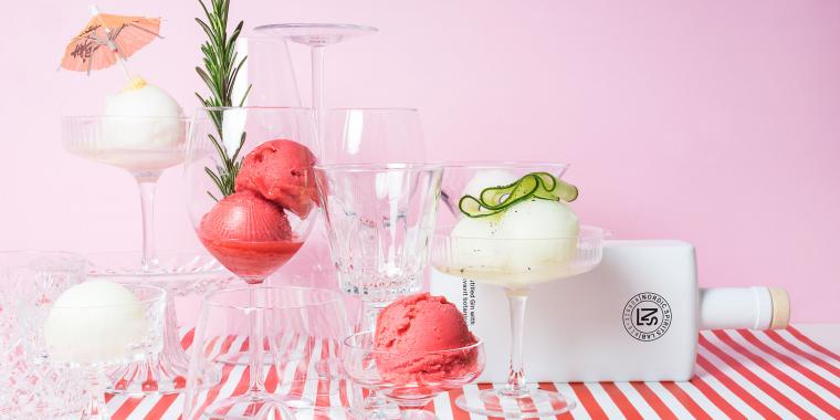 Fredagsbar på Vesterbrogade serverer frække cocktails med cremet is og gin