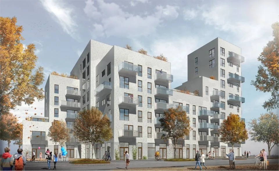 44 nye almene boliger skyder op på Amager