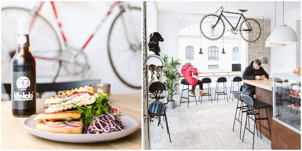 En kop kaffe og en ny cykel? Wecycle på Islands Brygge kombinerer cykelforretning og cafe