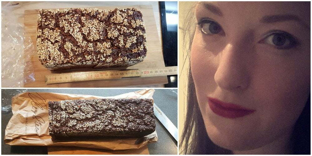 Lærke føler sig snydt efter at have købt det samme rugbrød hos Lagkagehuset i København og på Fyn