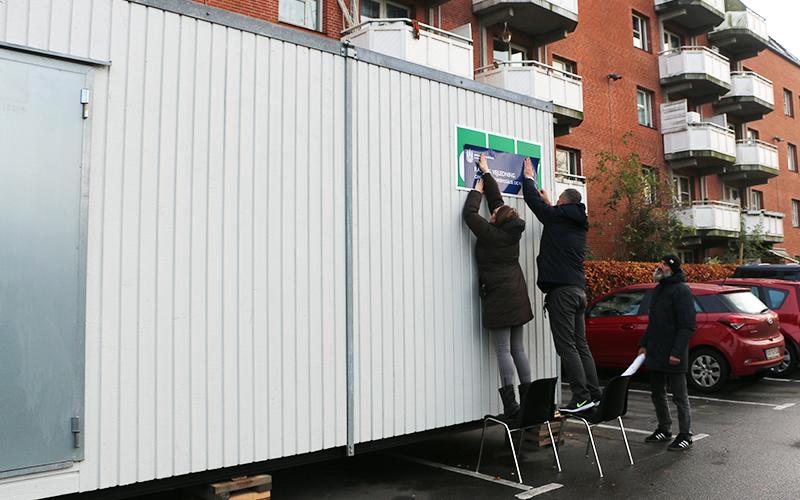 Skyderierne på Nørrebro har skabt utryghed: Nu ruller kommunen en skurvogn ind i Mjølnerparken