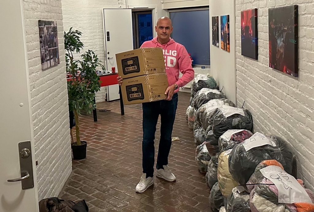 Københavnsk solidaritet: Hjælp til Ukraine fra hjertet af byen