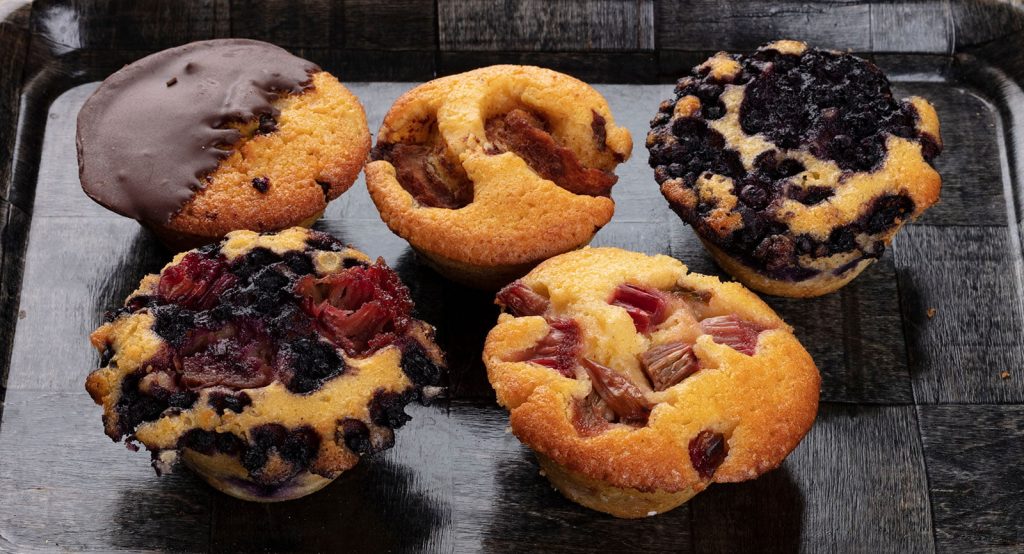 Kenneths Bananmuffins: Byens Bedst Bevarede Hemmelighed