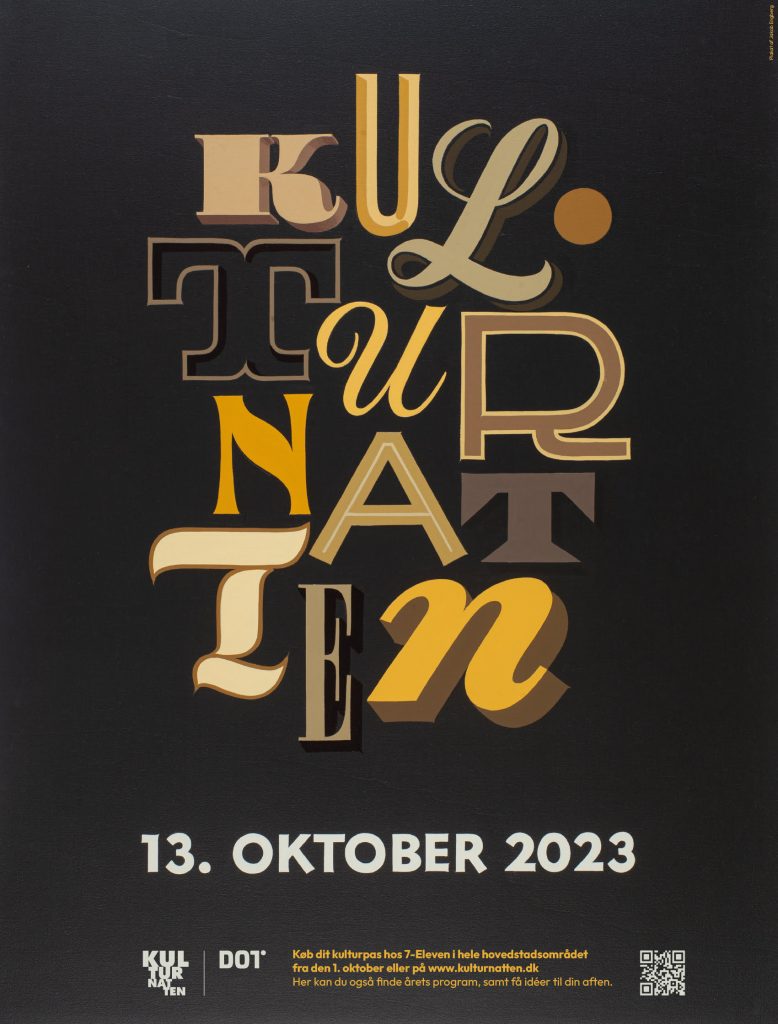 Kulturnatten fejrer 30-års jubilæum med et forrygende program