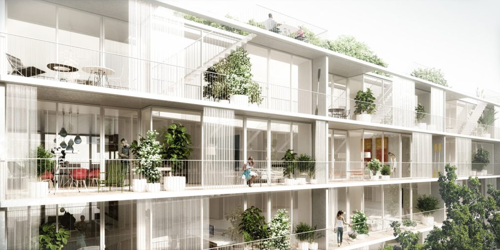 Nyt boligbyggeri på Stubkaj i Nordhavn skal rumme vandsport, restauranter og butikker