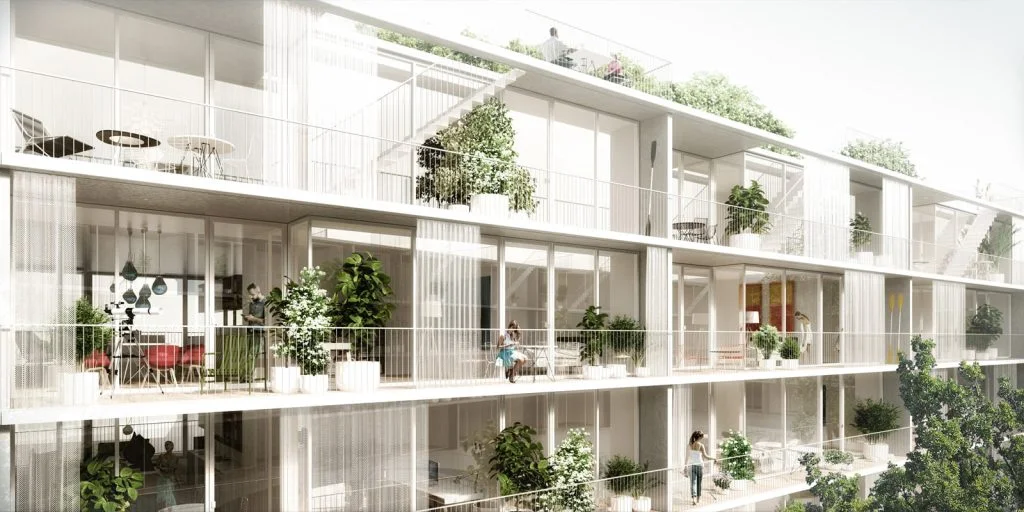 Nyt boligbyggeri på Stubkaj i Nordhavn skal rumme vandsport, restauranter og butikker