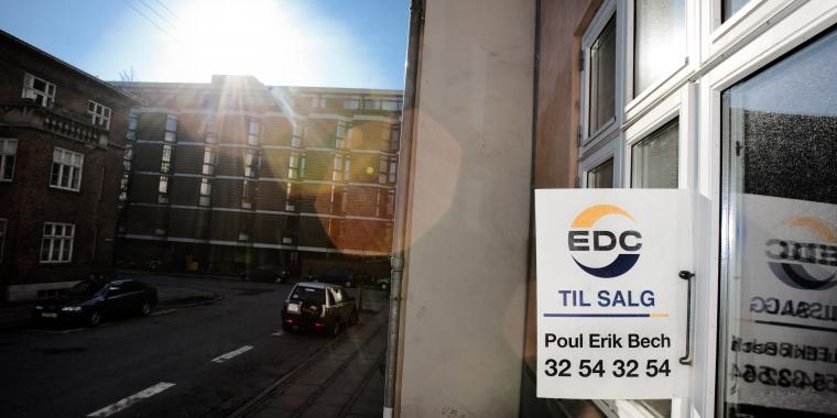 Der er støvsuget for andele på det københavnske boligmarked