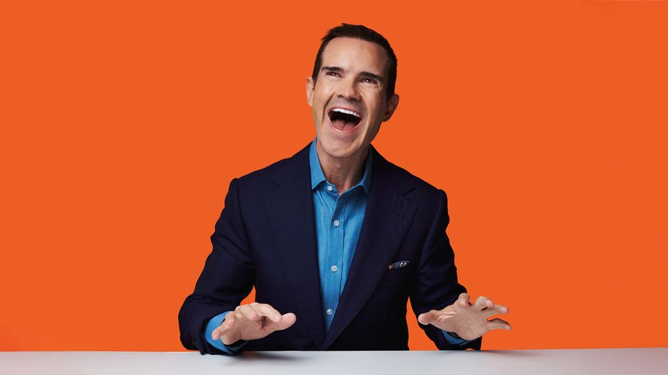 Stjernekomikeren Jimmy Carr kommer til København