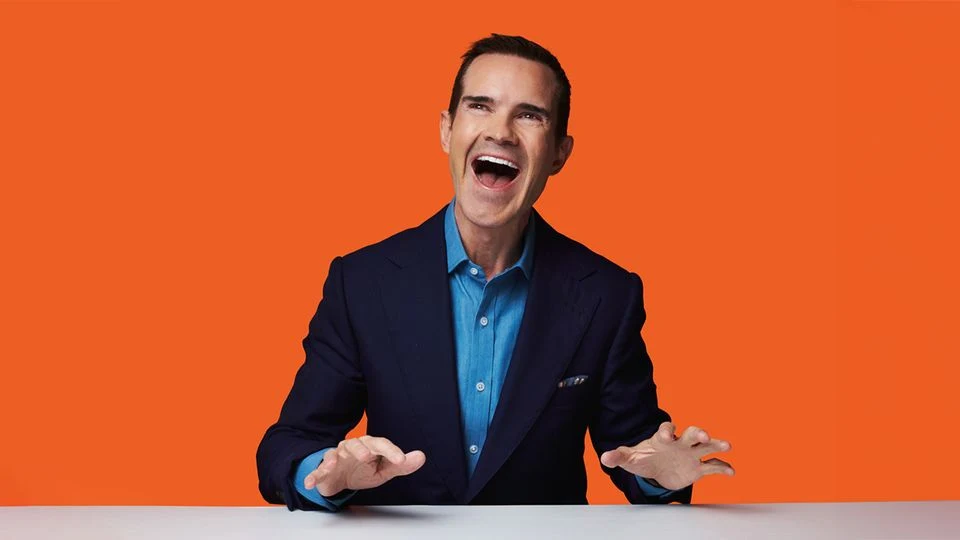 Stjernekomikeren Jimmy Carr kommer til København