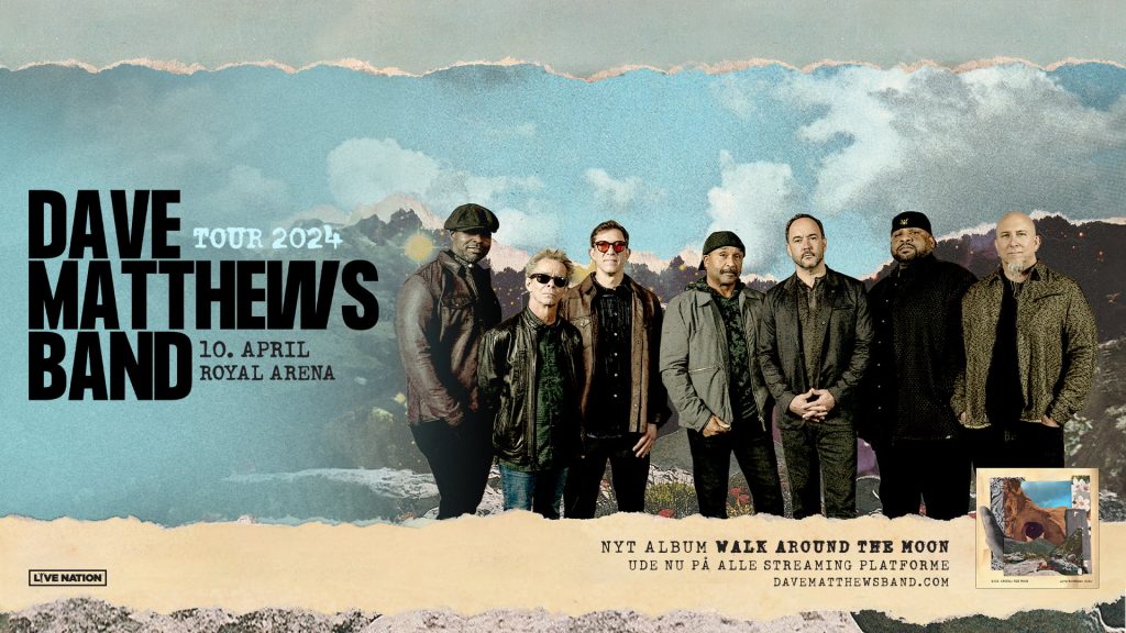 DAVE MATTHEWS BAND I ROYAL ARENA 10. APRIL 2024