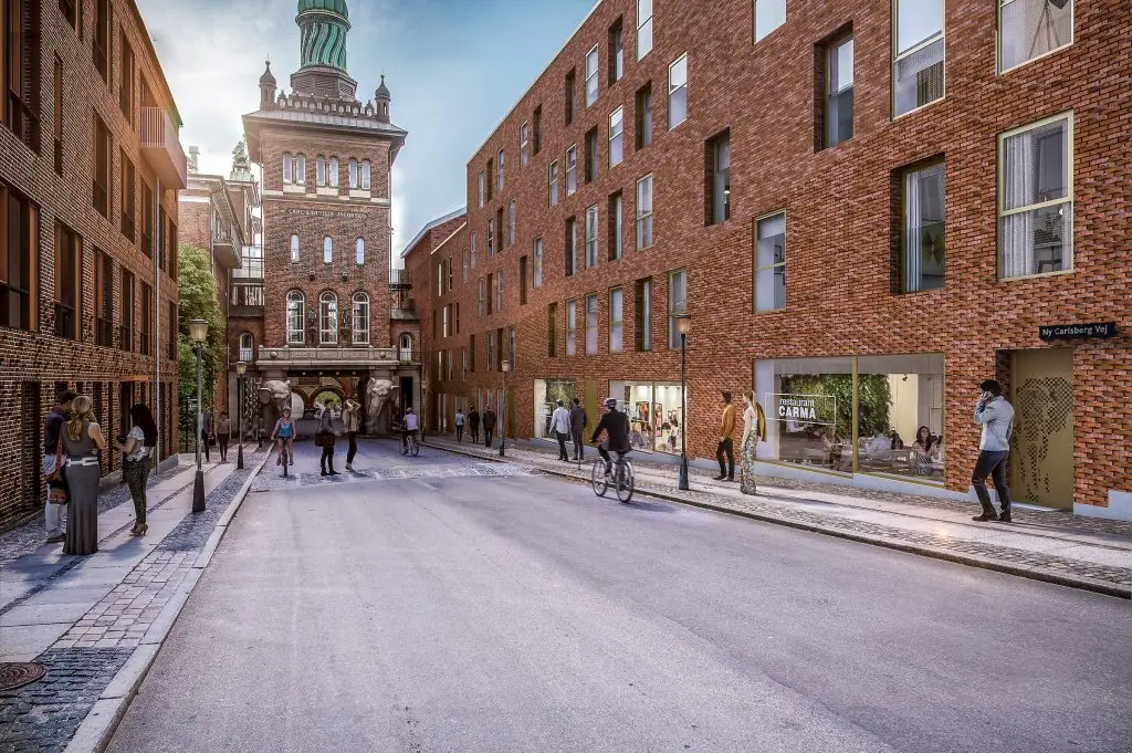 Bliv nabo til de historiske Carlsberg-elefanter på Vesterbro: Nu bliver 58 lejligheder sat til salg