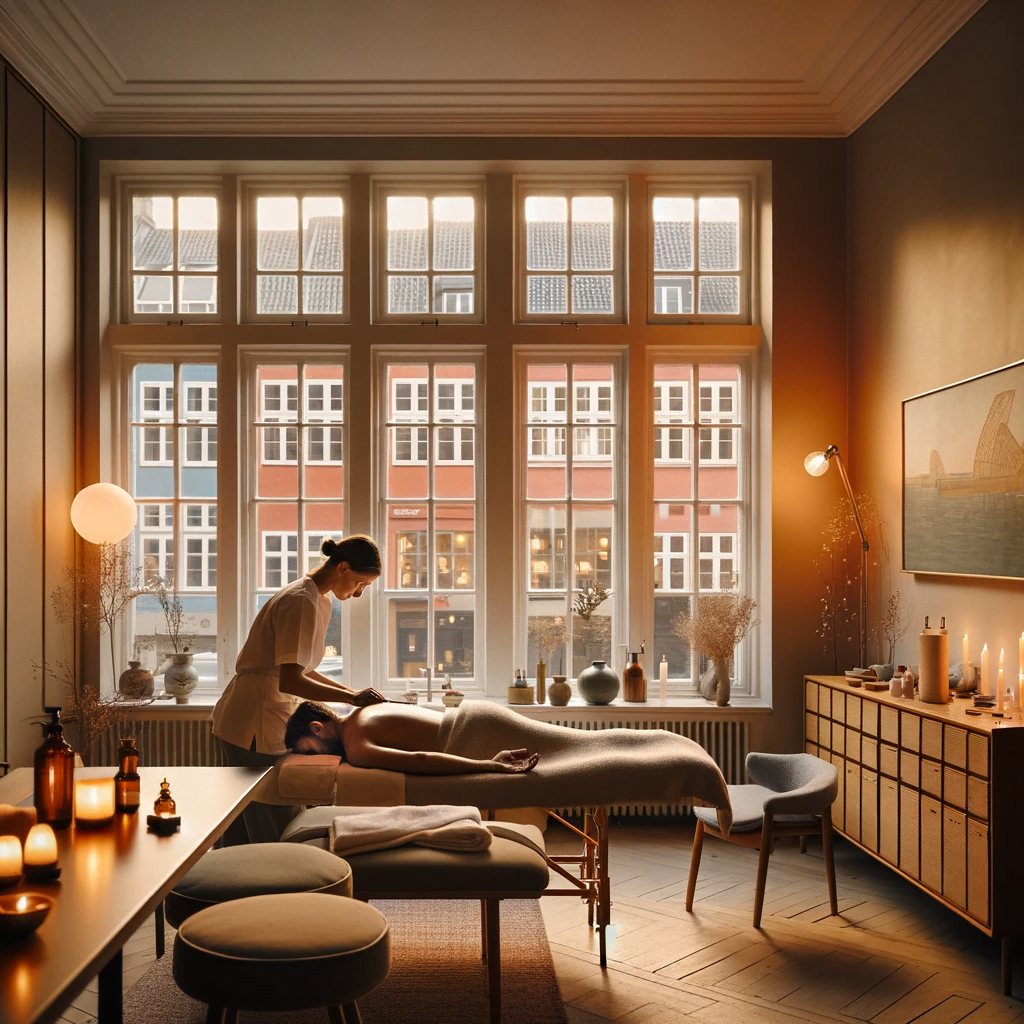 Massage giver velvære i en travl hverdag