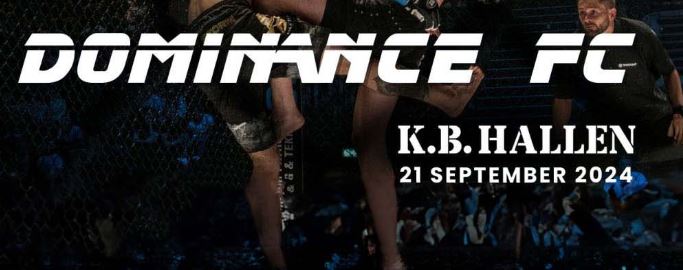 DFC 01: Storslået MMA-event i KB Hallen med Mark O. Madsen