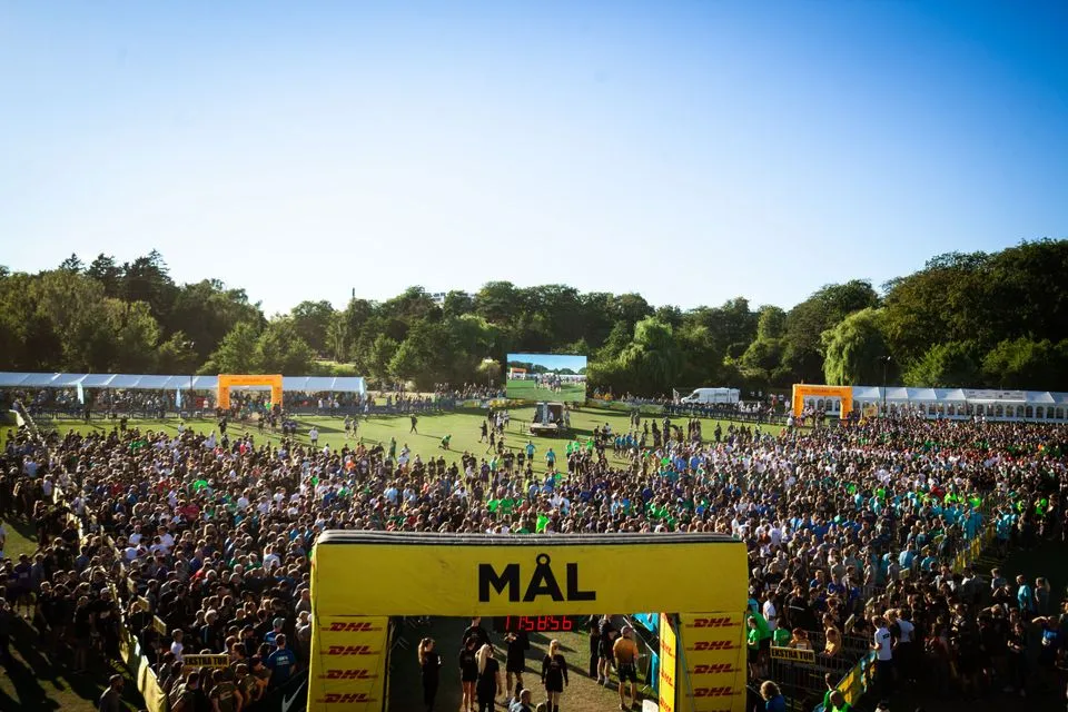 Verdens største motionsevent, DHL Stafetten København, melder totalt udsolgt