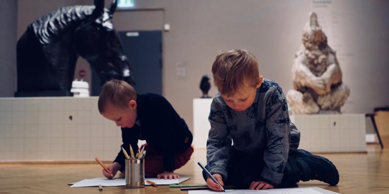 Vinterferie på Statens Museum for Kunst: Lær af Rembrandt og lav dit eget mesterværk