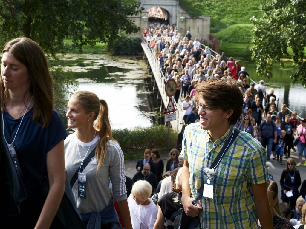 Walkathon fejrer tyve års fødselsdag med koncerter, Ramasjang og fælles fodslag