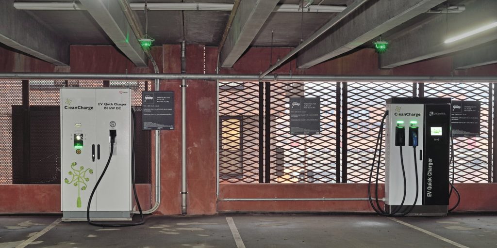 Danmarks hurtigste el-tankstation er åbnet i Nordhavn