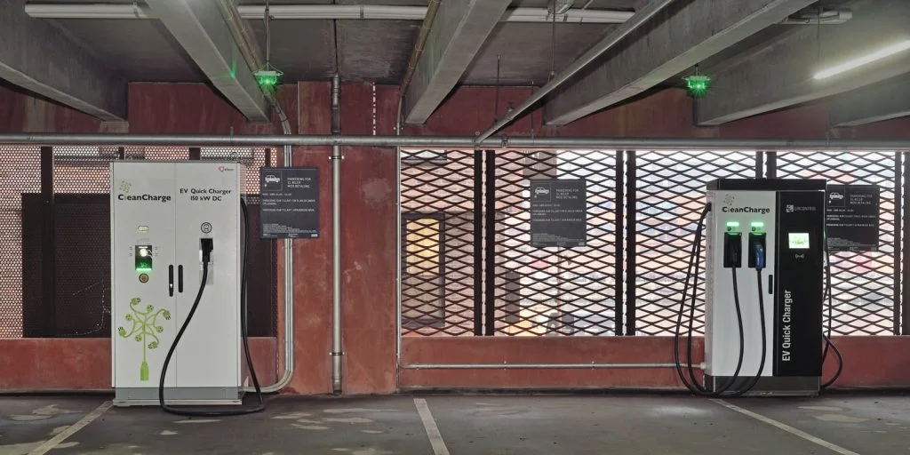 Danmarks hurtigste el-tankstation er åbnet i Nordhavn