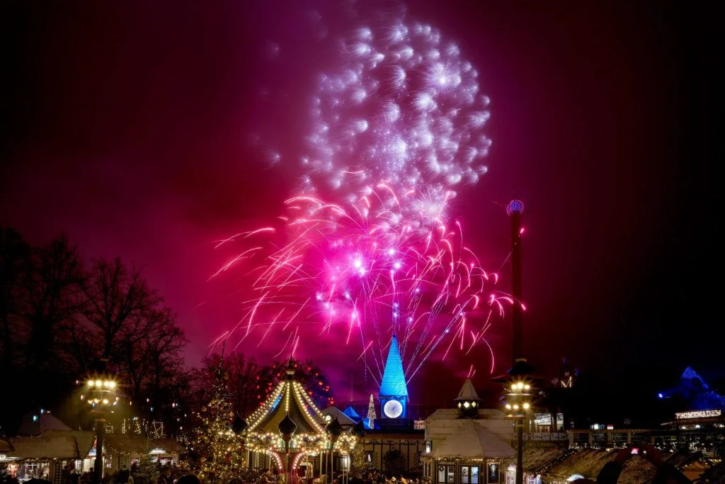Tivoli inviterer til gigantisk fyrværkerishow mellem jul og nytår