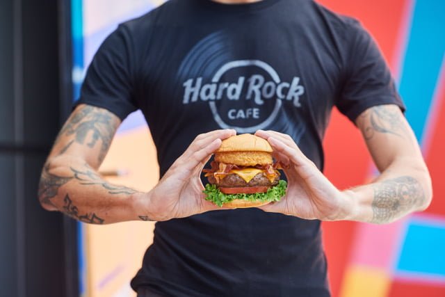 Hard Rock Café i København holder åbningsfest med nyt koncept og menu