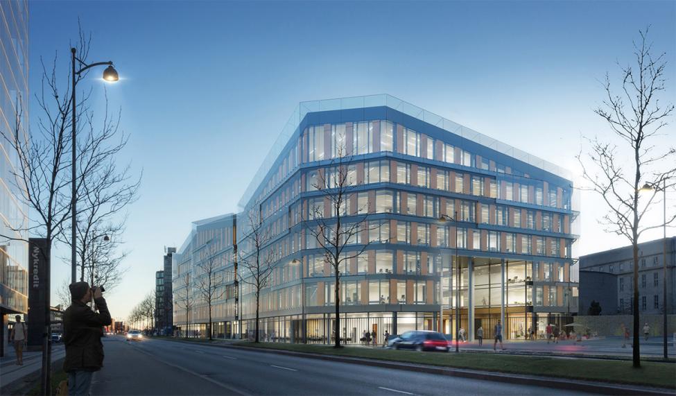 Scandic bygger spektakulært hotel på Kalvebod Brygge med 600 værelser, pool, bageri og skybar