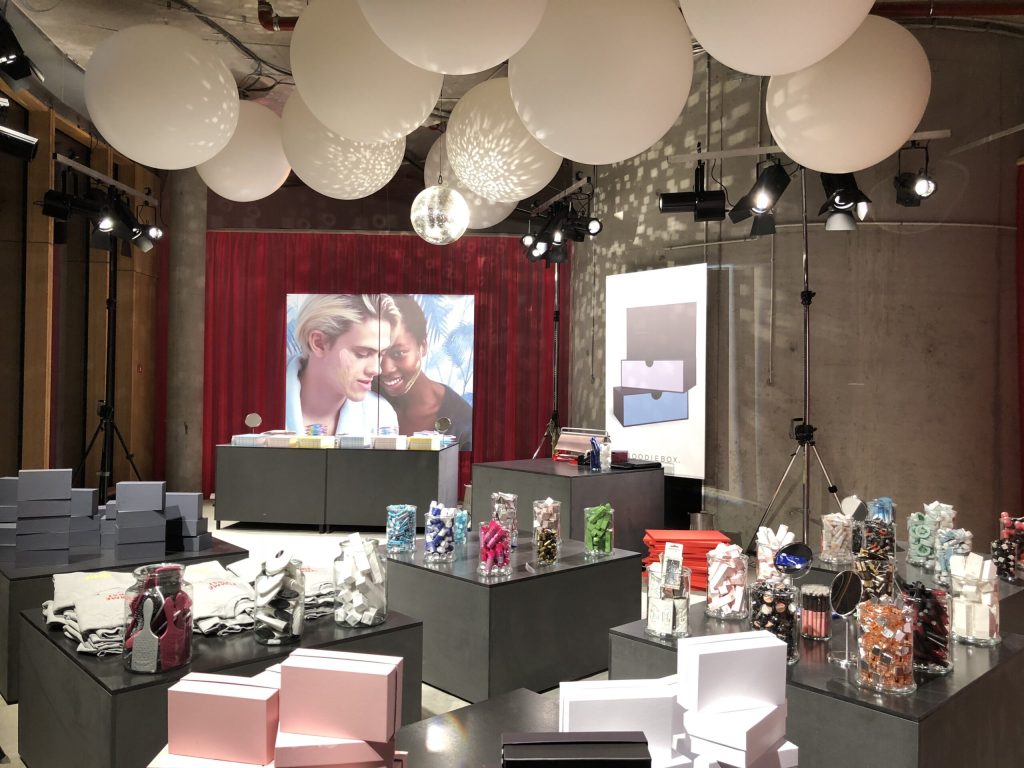 Goodiebox åbner pop up-butik i Axel Towers: Bland otte skønhedsprodukter for småpenge