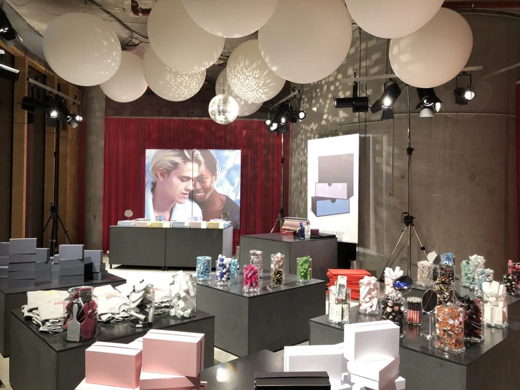 Goodiebox åbner pop up-butik i Axel Towers: Bland otte skønhedsprodukter for småpenge