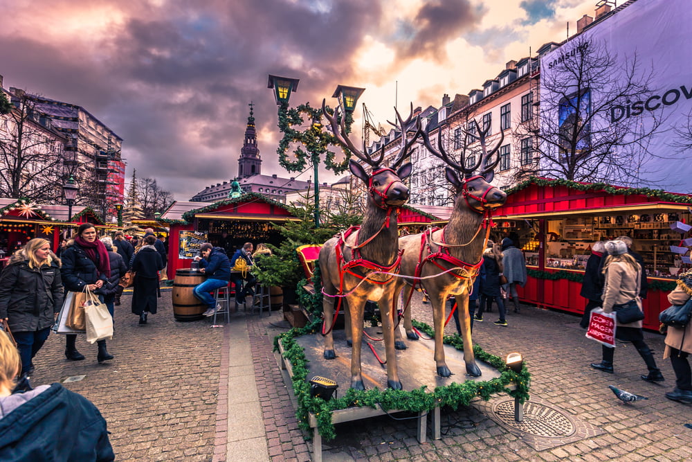 Vejret i København ved juletid