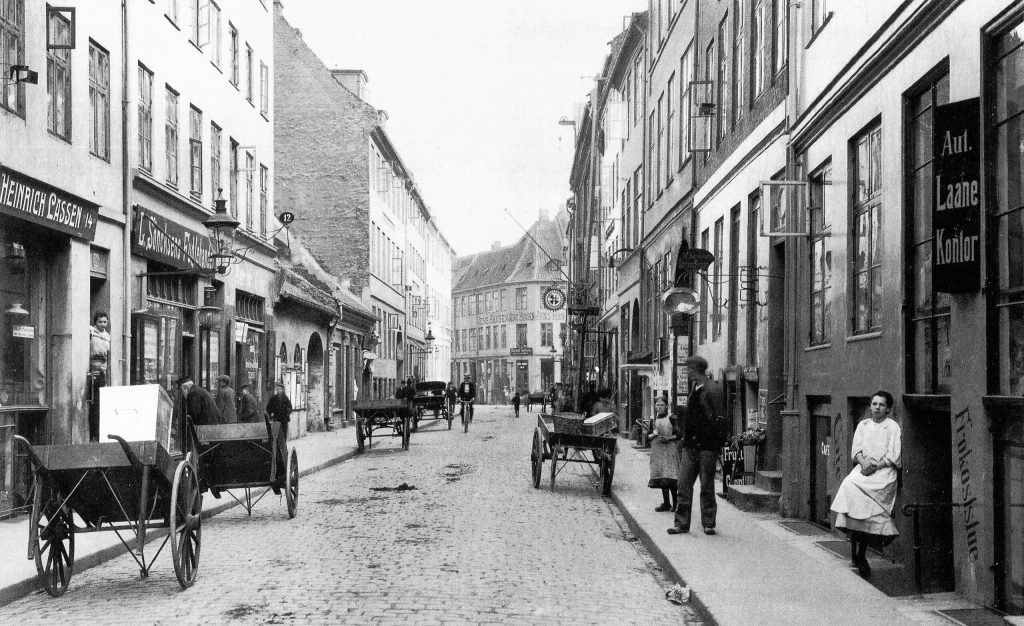 Historien bag det gamle kvarter i Indre By: Derfor bliver det kaldt Pisserenden