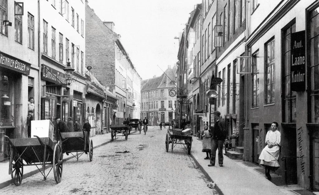 Historien bag det gamle kvarter i Indre By: Derfor bliver det kaldt Pisserenden