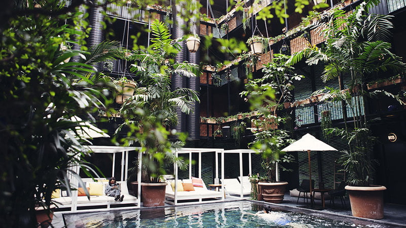 Tag til Bali i Gyldenløvesgade: Nyt hotel inviterer til fredagsbar og en dukkert i poolen