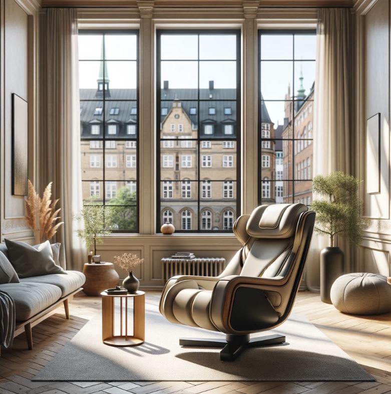 Massagestolens rolle i en travl hverdag