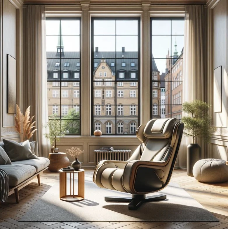 Massagestolens rolle i en travl hverdag