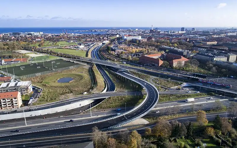 Nu åbner den nye Nordhavnsvej endelig: Kør gennem tunnelen på rulleskøjter eller cykel