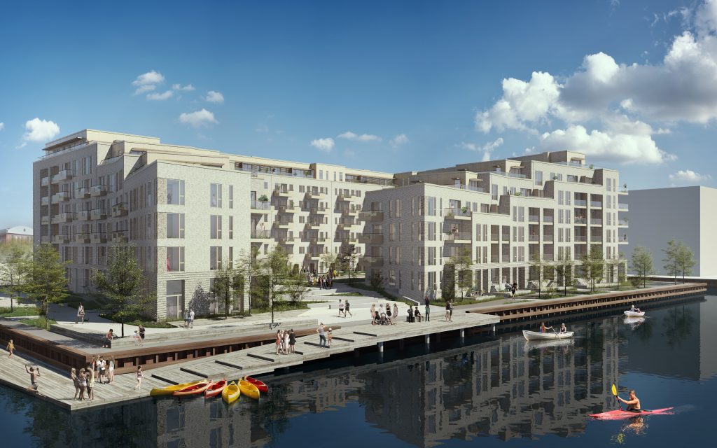 Enghave Brygge skal have flere beboere: 181 lejligheder opføres på privat ø i Sydhavnen