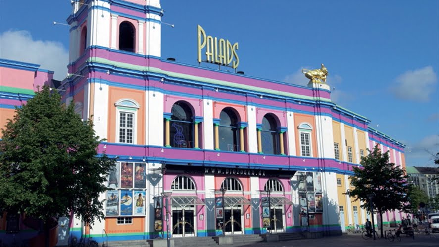 Palads fylder 100 år: Fødselsdag fejres med gratis popcorn til alle