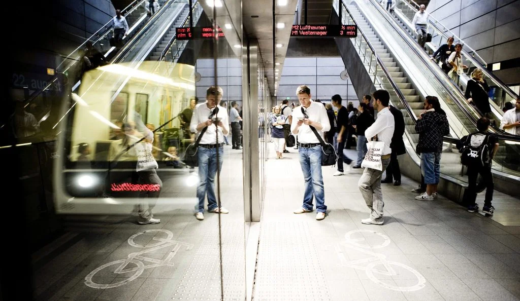 Mindre trængsel i metroen: Nu skal der købes nye tog for to milliarder kroner