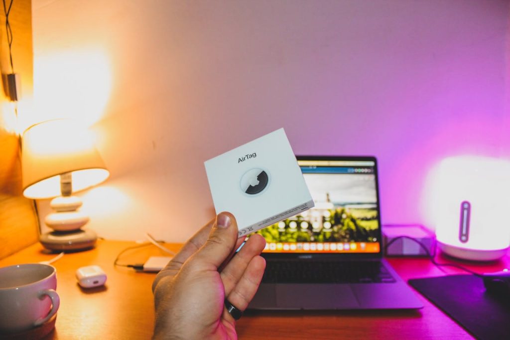 Innovativ beskyttelse med AirTags