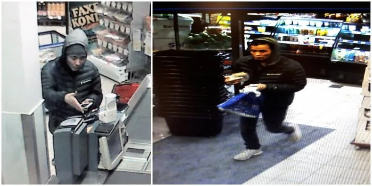 Politiet slår alarm: Denne farlige mand røver kiosker og supermarkeder på stribe