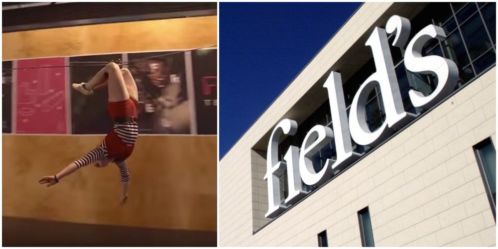 Kæmpe adrenalinpark åbner midt i shoppingcentret Field’s