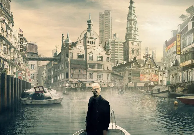 Sådan har du aldrig set byen før: Ny film spår om Københavns dystre fremtid