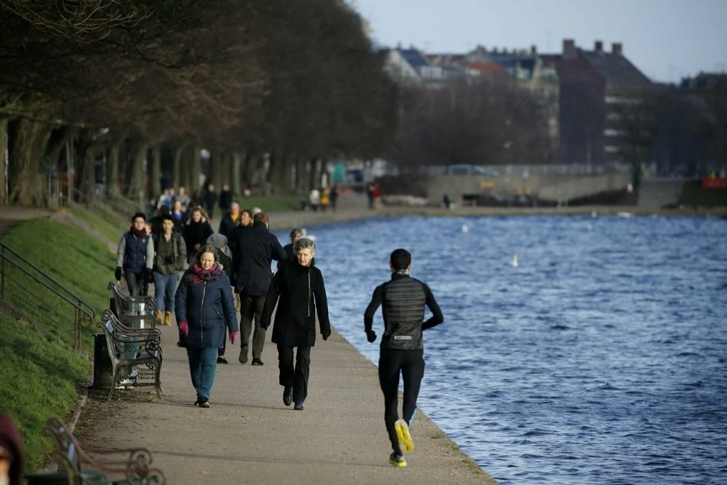 Søndag bliver årets hidtil koldeste og smukkeste dag i København