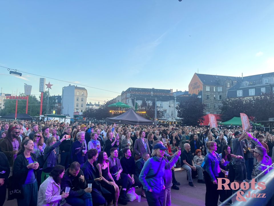 Roots & Jazz flytter til den Røde Plads